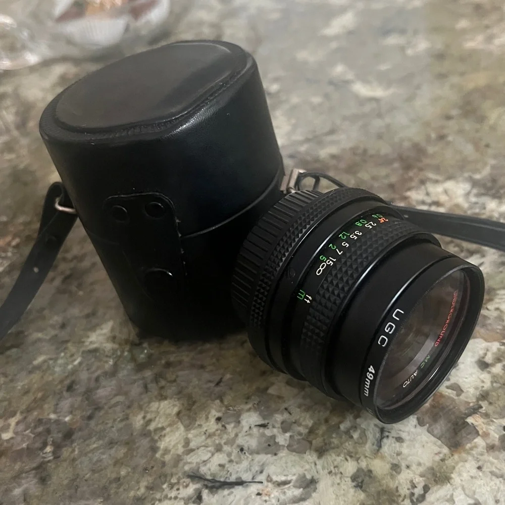 Underground MC Auto Compact 49mm Camera Lens (model/serial number 103359)